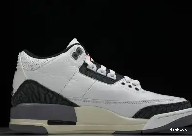 3 Jordan Air "Cement Grey" CT8532-106 0523